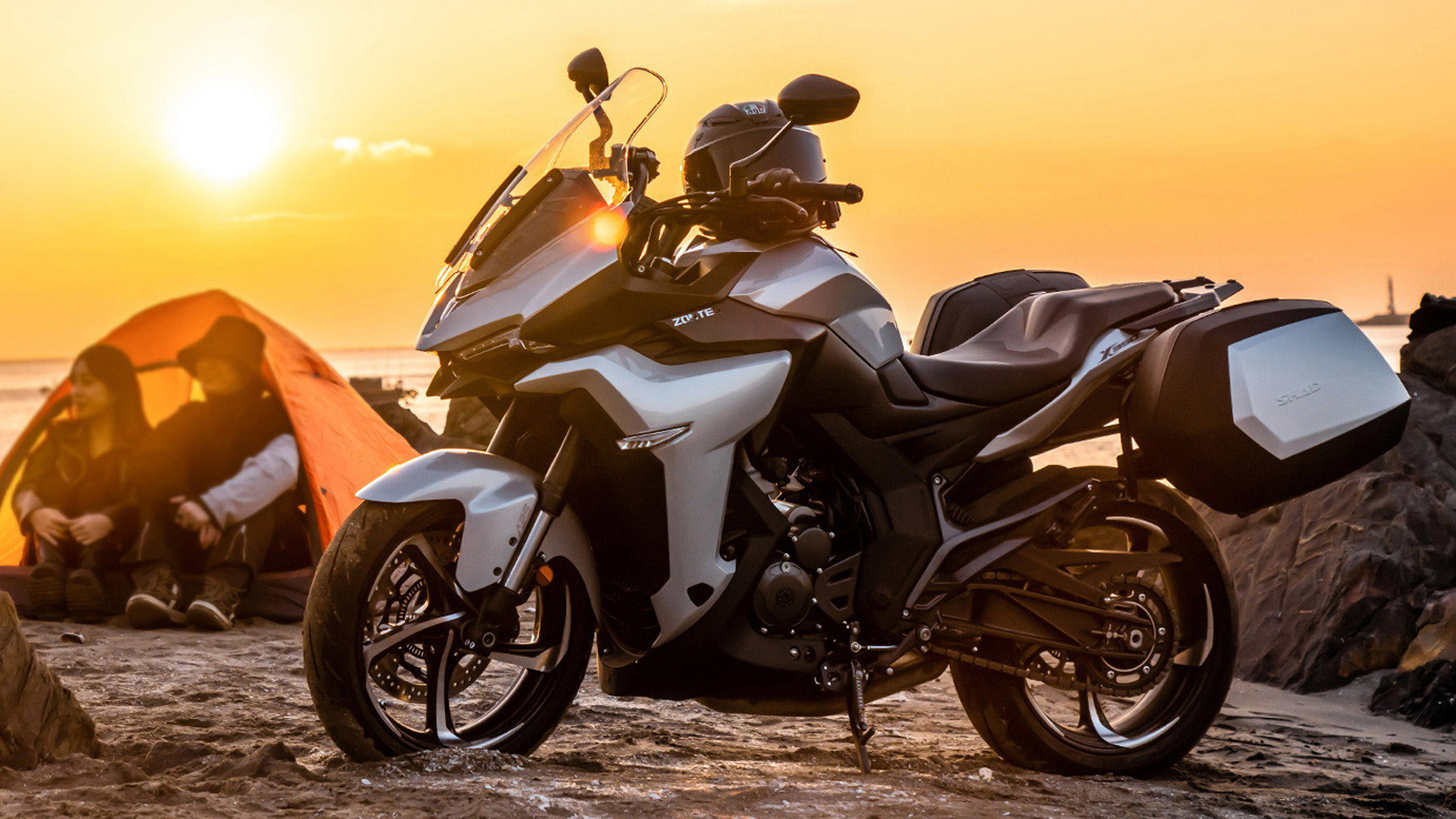 Daytona 350 X2: Με τουριστικό εξοπλισμό και δυνατότερο κινητήρα